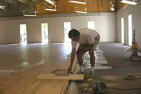 Last Floorboard in Place
