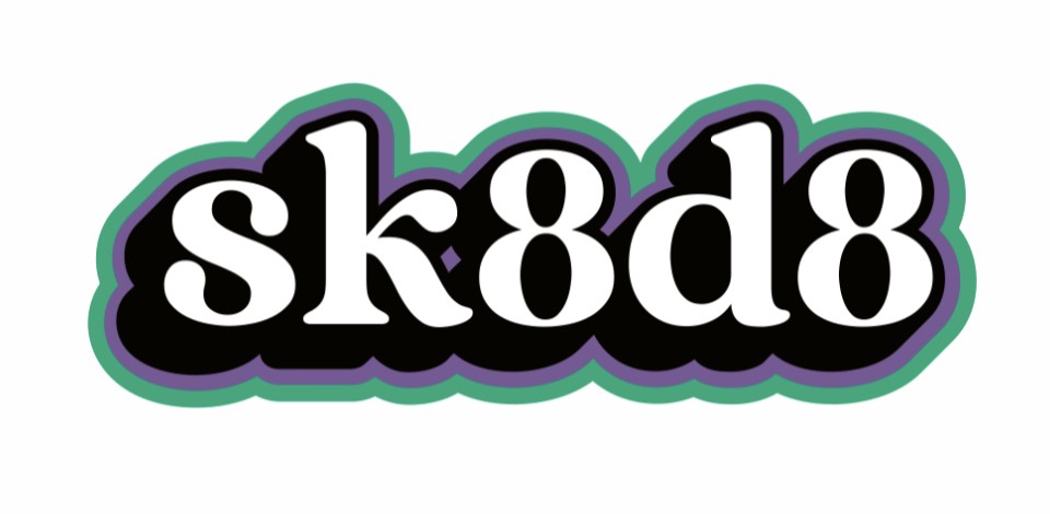 SK8D8 Logo
